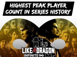 Like a Dragon: Infinite Wealth se posiciona como el mejor lanzamiento de la saga en Steam Like a Dragon Infinite Wealth