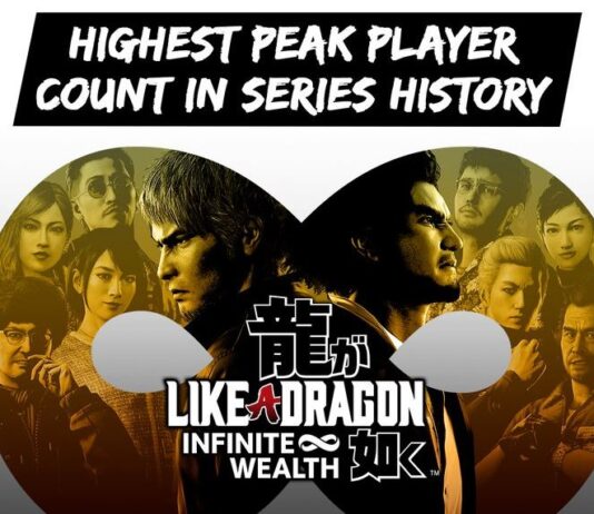Like a Dragon: Infinite Wealth se posiciona como el mejor lanzamiento de la saga en Steam Like a Dragon Infinite Wealth