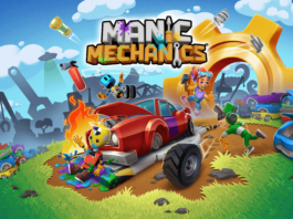 Manic Mechanics llegará el próximo 7 de marzo a Xbox, PlayStation y PC Manic Mechanics