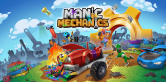 Manic Mechanics llegará el próximo 7 de marzo a Xbox, PlayStation y PC Manic Mechanics