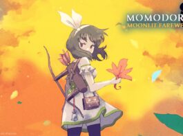 La última entrega en la saga Momodora Momodora Moonlit Farewell