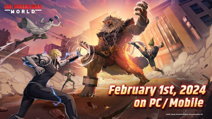 One Punch Man: World