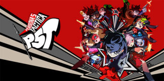 Persona 5 Tactica — Análisis Persona 5 Tactica - Portada