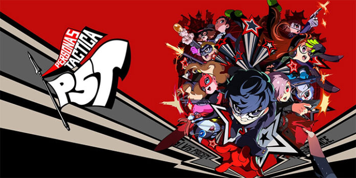 Persona 5 Tactica - Portada
