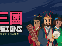 Reigns: Three Kingdoms, una épica historia de romance y guerra Reigns: Three Kingdoms