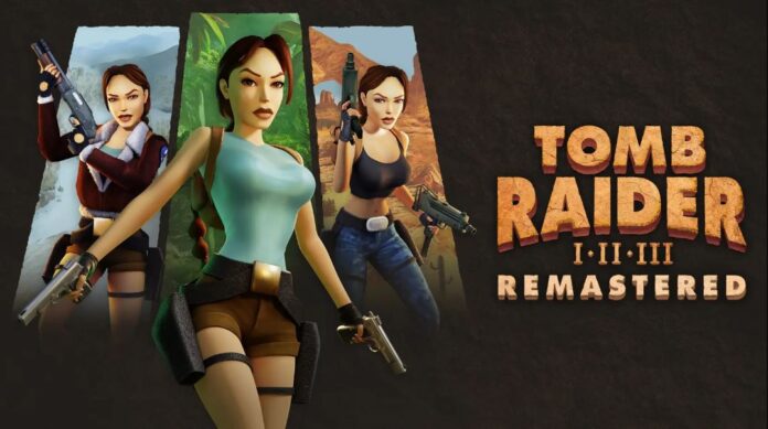 Tomb raider 1-3 remastered