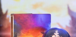 La Gold Saucer Glitter Globe limitada de FINAL FANTASY VII REBIRTH FINAL FANTASY VII REBIRTH