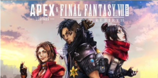Final Fantasy VII REBIRTH se reúne para el mayor evento cruzado de tiempo limitado en Apex Legends Final Fantasy VII REBIRTH