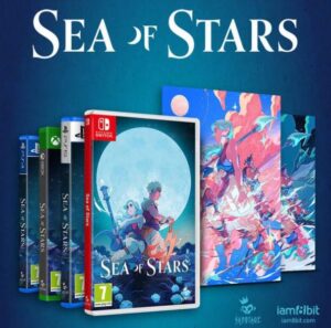 Edición física de Sea of Stars