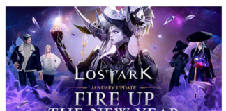 El nuevo contenido de Lost Ark llegará en enero Lost Ark