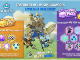 La nueva temporada de los susurradores ya está disponible en WAVEN susuarradores