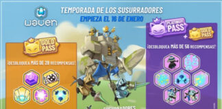 La nueva temporada de los susurradores ya está disponible en WAVEN susuarradores