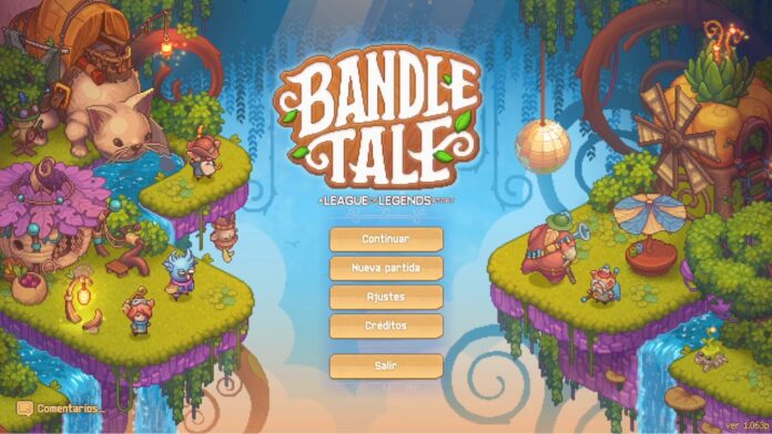 Bandle Tale - Título Bandle Tale