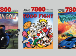 Las reediciones de estos tres juegos de Atari 7800 llegarán en mayo Atari
