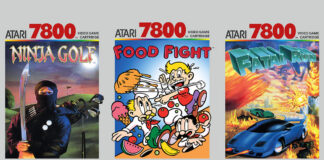 Las reediciones de estos tres juegos de Atari 7800 llegarán en mayo Atari