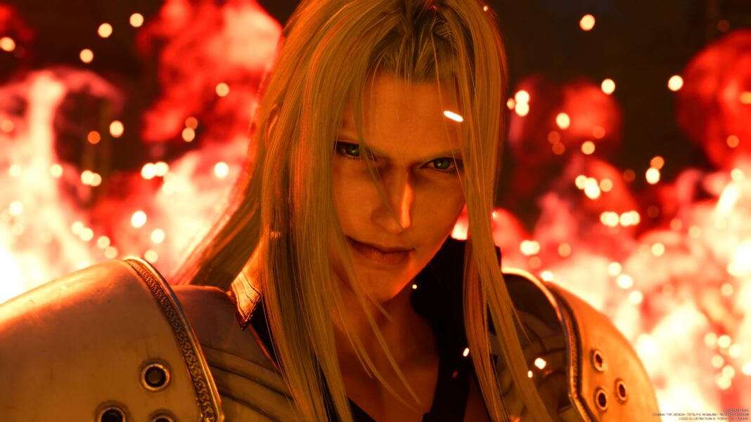 Final Fantasy VII Rebirth recibe actualización 1.050 para PS5 Pro