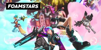 Foamstars ya disponible en PS Plus Foamstars