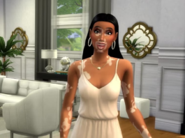 EA agrega en su última actualización la opción de crear Sims con vitíligo Los Sims 4