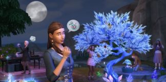 Los Sims 4 presenta su deslumbrante pack de accesorios, Creaciones Cristalinas Los Sims 4 creaciones cristalinas