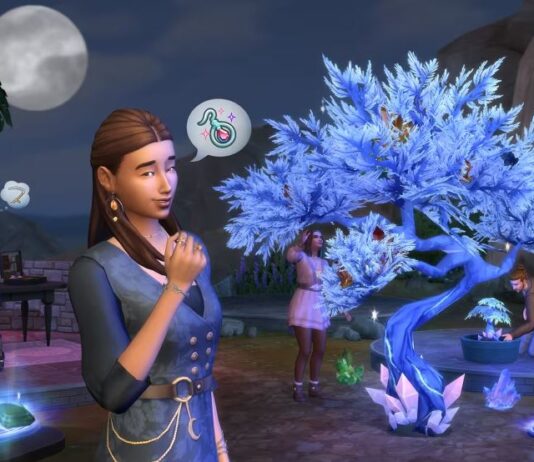 Los Sims 4 presenta su deslumbrante pack de accesorios, Creaciones Cristalinas Los Sims 4 creaciones cristalinas