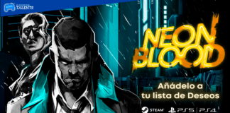 Nuevo tráiler de Neon Blood, el juego indie RPG hecho en España Neon Blood