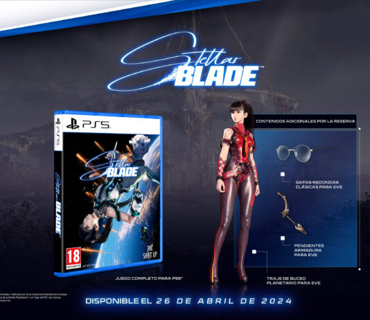 Stellar Blade ya está disponible para reservar Stellar Blade