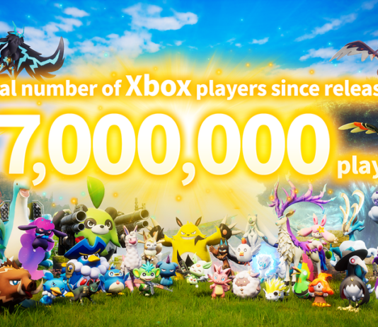 Palworld se convierte en el mayor lanzamiento third-party Palworld