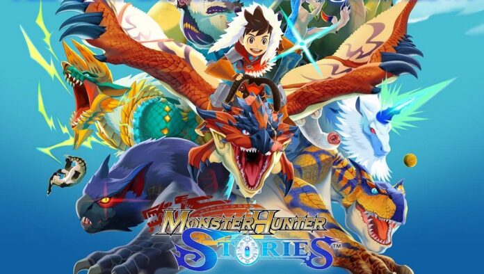 monster hunter stories