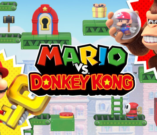 Mario vs. Donkey Kong, ya está disponible la demo gratuita Mario vs. Donkey Kong