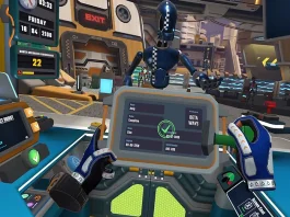Border Bots VR desafía a controlar una IA en PS VR2