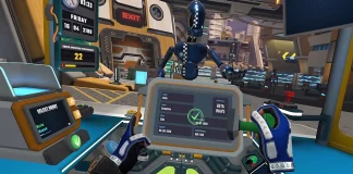 Border Bots VR desafía a controlar una IA en PS VR2