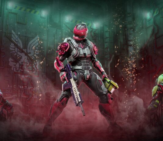 Disponible Halo Infinite Operación: Cibernético III cibernético