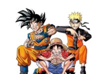 Masashi Kishimoto y Eiichiro Oda se despiden de Akira Toriyama Naruto luffy goku