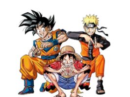 Masashi Kishimoto y Eiichiro Oda se despiden de Akira Toriyama Naruto luffy goku