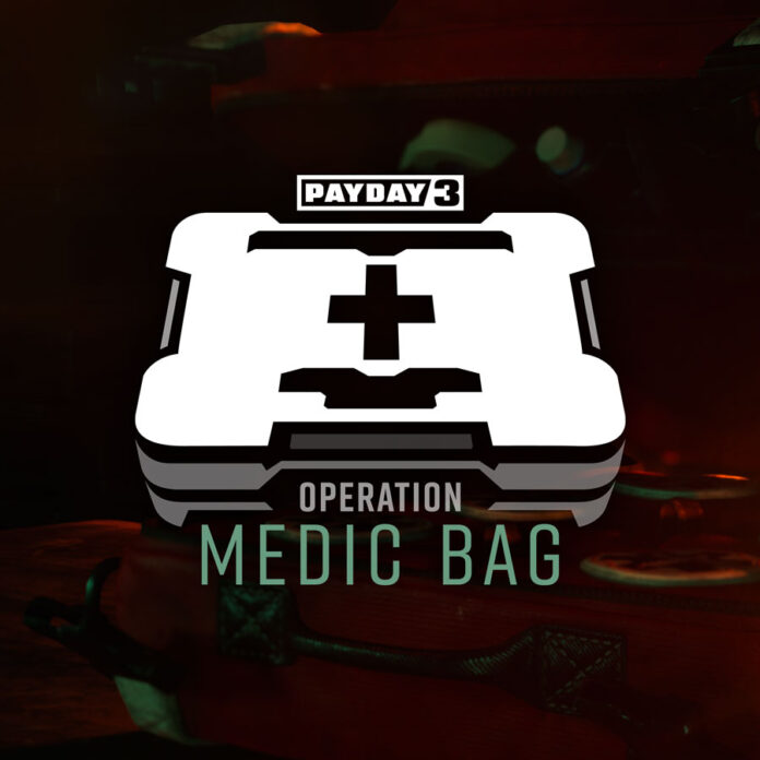 OPERATION MEDIC BAG