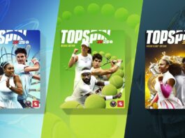 TopSpin 2K25 llegará el próximo 26 de abril. TopSpin 2K25