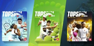 TopSpin 2K25 llegará el próximo 26 de abril. TopSpin 2K25