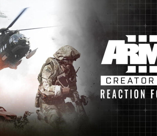 Arma 3 Creator DLC: Reaction Forces se lanza hoy en Steam arma 3