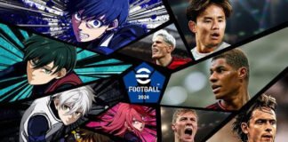 eFootball hace una colaboración con Blue Lock efooball