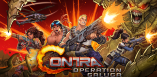 ya está disponible CONTRA: OPERATION GALUGA galuga