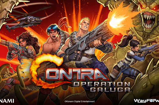 ya está disponible CONTRA: OPERATION GALUGA galuga