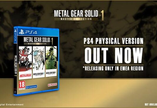 Ya disponible la versión física para PS4: METAL GEAR SOLID: MASTER COLLECTION Vol.1 master collection