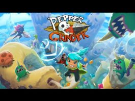 Nuevo video gameplay disponible de Pepper Grinder papper grinder