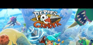 Nuevo video gameplay disponible de Pepper Grinder papper grinder