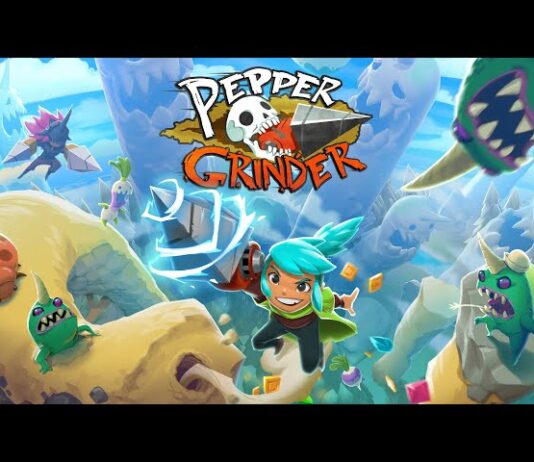 Nuevo video gameplay disponible de Pepper Grinder papper grinder