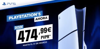 PlayStation 5 disponible por 474,99 euros hasta el 31 de marzo playstation 5