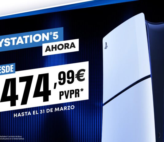 PlayStation 5 disponible por 474,99 euros hasta el 31 de marzo playstation 5