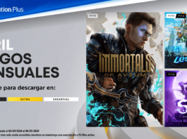 Juegos de abril para los usuarios de PlayStation Plus plus
