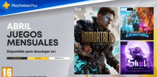 Juegos de abril para los usuarios de PlayStation Plus plus