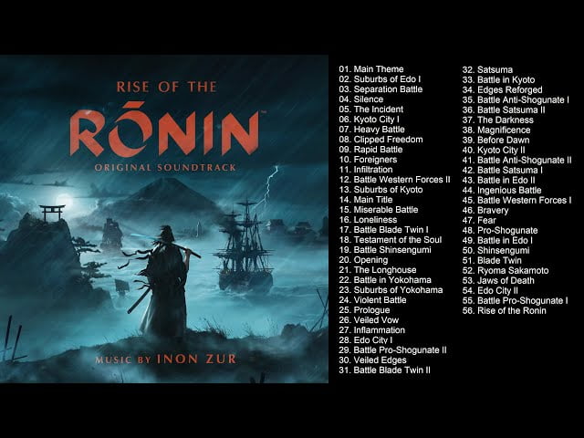 rise of the ronin